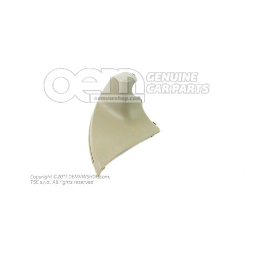 Czapka z daszkiem kamienny beż Skoda Octavia 5E 5E0858634  WC4