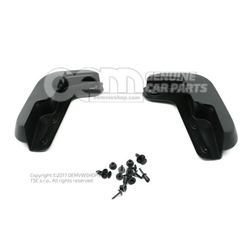 1 komplet: chlapacze (lewy i prawy) Audi Q5 8R 8R0075111B