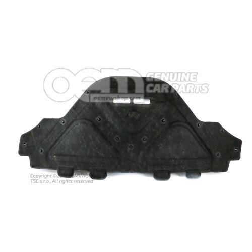 Osłona z płytą tłumiącą 95B863831B