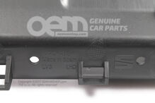 Wkład do szuflady satynowy czarny Seat Leon 5F 5F1857974A 1QB (4)
