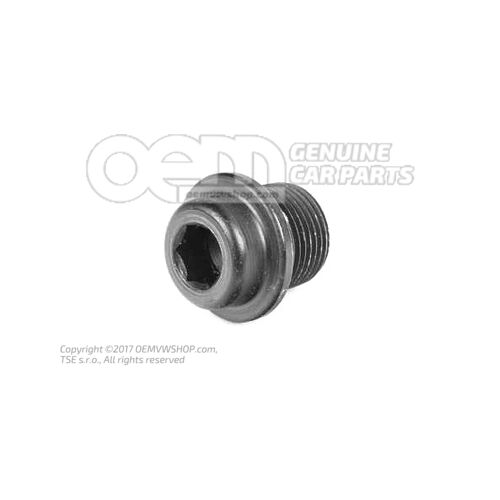 Korek uszczelniający 02M409057