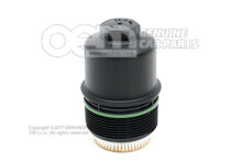 Element filtra oleju 06E115405L