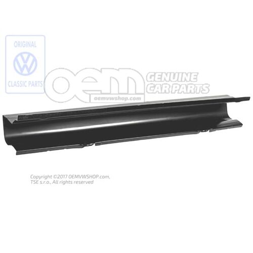 Część segmentowa - podłużnica Volkswagen Corrado 53 535809848