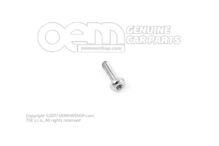 Śruba z łbem płaskim i gniazdem sześciokątnym N 91308401 Śruba z łbem płaskim i gniazdem sześciokątnym N 91308401