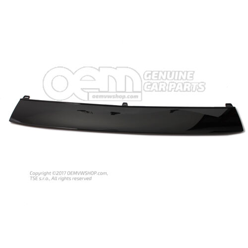 Spoiler czarny, wysoki połysk 8T0807513B Y9B