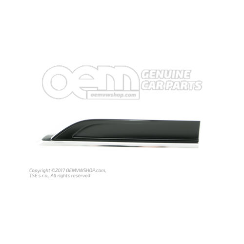 Znaczek (samoprzylepny) czarny/jasny chrom 760853689T DPJ