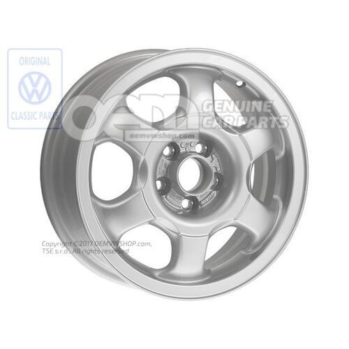 Felga aluminiowa Felga stalowa chromowana w kolorze Volkswagen Passat 35, 33 357601025S 091