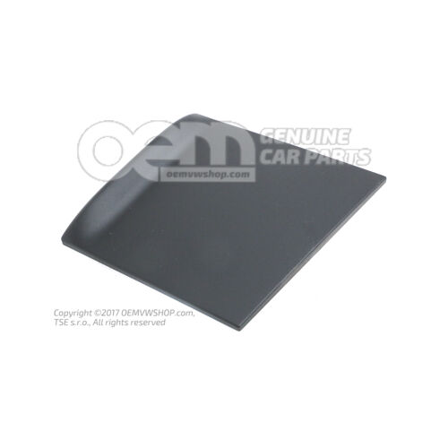 Osłona popielniczki czarna 1J1857351C 1QA