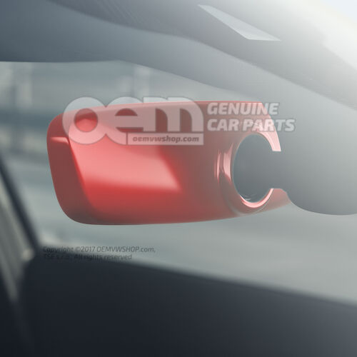 Listwa lusterka wstecznego misano efekt czerwonej perły Audi Q2 81 81A072548  Z3M