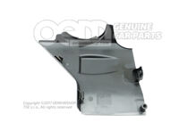 Osłona komory silnika Audi A4/S4 Cabrio 8H 8H0103928 (3)