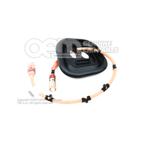 High-voltage wiring set85H971008B