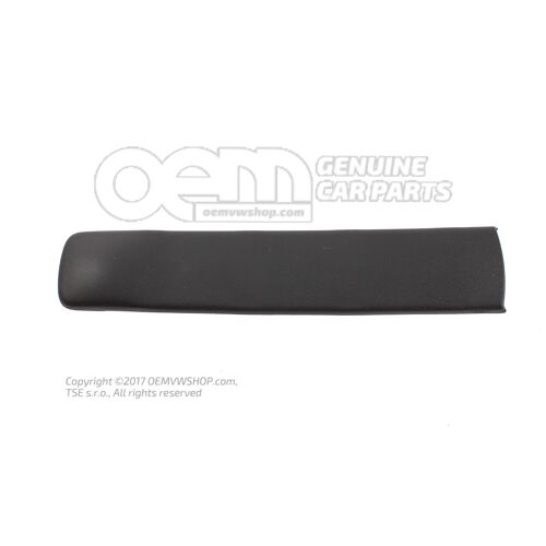 Okładka satynowo czarna 7H0857717  9B9