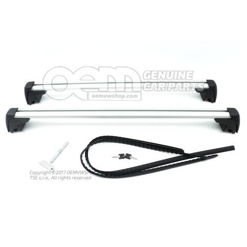 1 komplet szyn nośnych Volkswagen Golf Sportvan 5G 510071151A