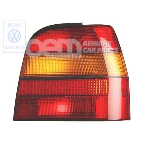 Lampa tylna ze światłem przeciwmgielnym Volkswagen Polo Hatchback 86C 871945112D