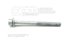 Śruba z łbem gniazdowym z łbem gniazdowym sześciokątnym (kombinacja) M6X75X37 N  90493101 (4)