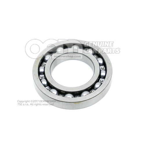 Łożysko kulkowe rowkowe 02D525777