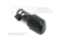 Zatrzask duszowy (czarny) Audi A2 8Z 8Z0711333  6PS (2)