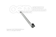 Trzpień zgrzewany do opaski zaciskowej 8D0971850C (1)