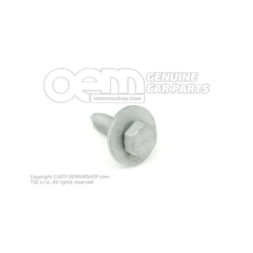 Śruba z łbem sześciokątnym (kombi) M6X18 N  0902265