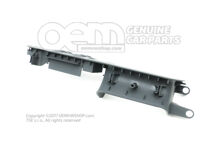 Muszla uchwytu, część górna dusza (czarna) 8E2867172B 7PE (2)