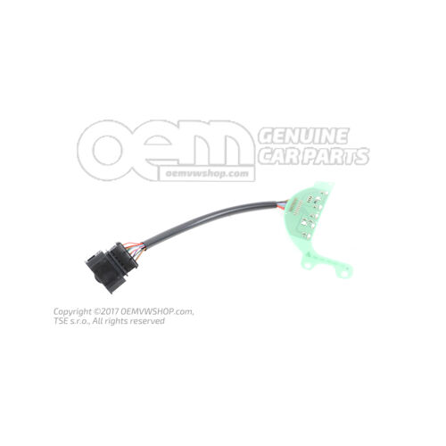 Płytka PCB Audi TT/TTS Coupe/Roadster 8N 8N0713243A