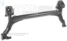 Belka tylnej osi 1H9500045