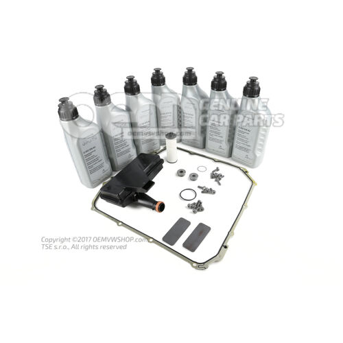 Zestaw serwisowy Audi DSG 7-biegowy S-tronic 0B5 DL501 OEM02333277