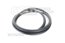 Uszczelka drzwi, wewnętrzna czarna 6Q4867911J 5AP