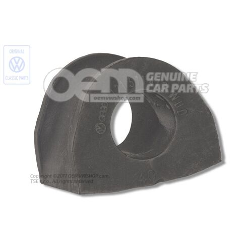 Gumowe mocowanie stabilizatora tylnego Golf Mk1 171511413