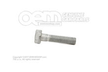 Śruba z łbem sześciokątnym (kombi) M10X45 N  90648304