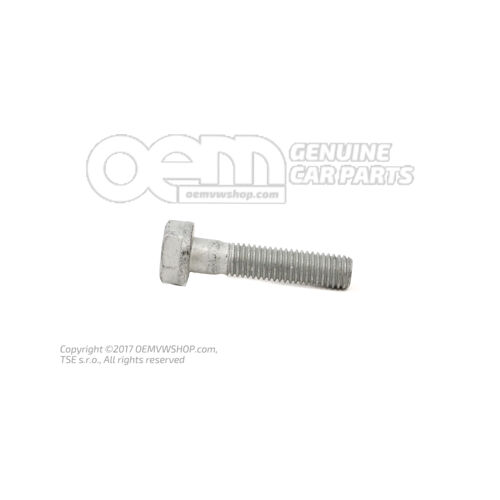Śruba z łbem sześciokątnym (kombi) M10X45 N  90648304