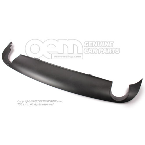 Spoiler satynowy czarny Seat Exeo 3R 3R0807521B 9B9