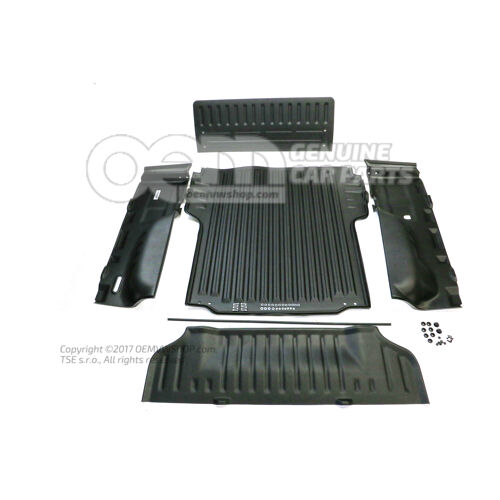 1 komplet osłon bagażnika (kompletny) 2H7061162G