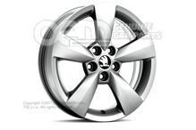 Obręcz aluminiowa w kolorze diamentowego srebra 5JA071495  8Z8