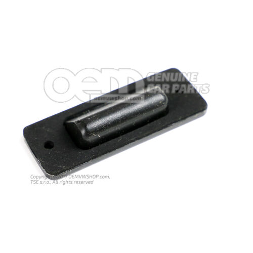 Element prowadzący, satynowy czarny 721843456  9B9