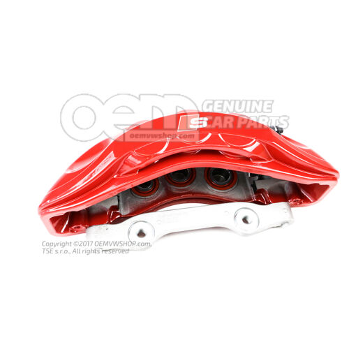 4N0615108AG Audi A6, A7, A8, Q7 and Q8 Calliper without brake pads size 400x38mm front right