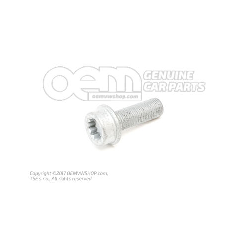 Śruba z łbem gniazdowym sześciokątnym M10X1X30 N  90979705