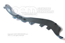 Tapicerka oparcia siedzenia Turbo niebieska 8W0881317D 84Y (5)