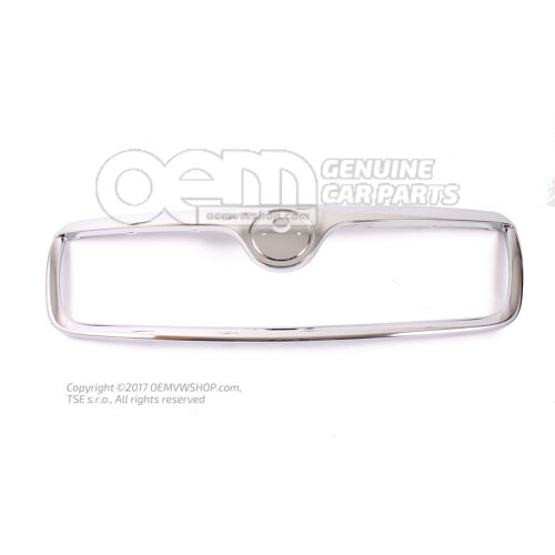 Listwa osłony chłodnicy chrom Skoda Superb 3U 3U0853661B 739
