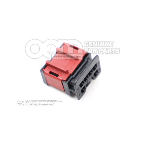 Płaska obudowa styków z mechanizmem blokującym styki 6Q0972773B