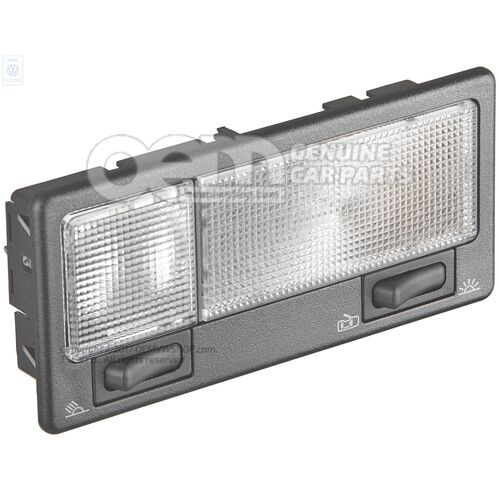 Lampka wewnętrzna i lampka do czytania Oświetlenie wewnętrzne w kolorze satynowej czerni 357947105C 01C