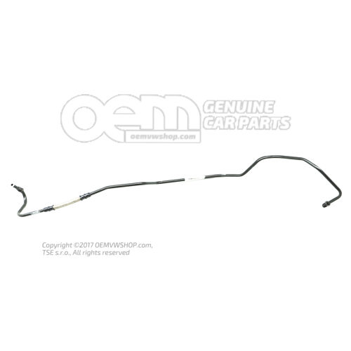 Przewód hamulcowy od głównego cylindra hamulcowego do hydrauliki 8N2614739D