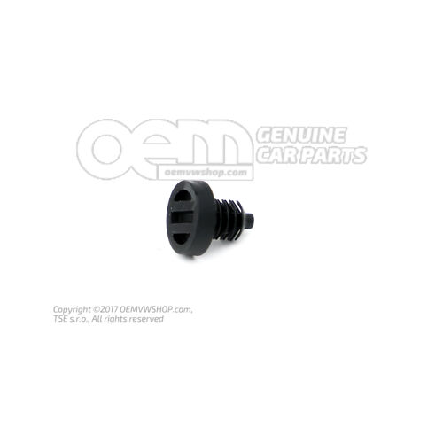 Przewód powrotny oleju wspornika 06M145263A
