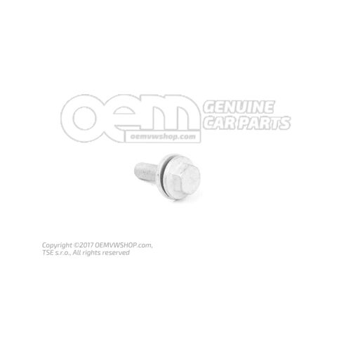 Śruba z łbem sześciokątnym (kombi) M10X35 S22 N  91152301