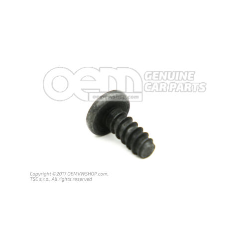 Wkręt do paneli z łbem owalnym 5,5X13 N  01397310