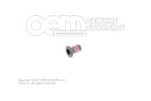 Śruba z łbem wpuszczanym owalnym, samozabezpieczająca M7X13 N  90301403