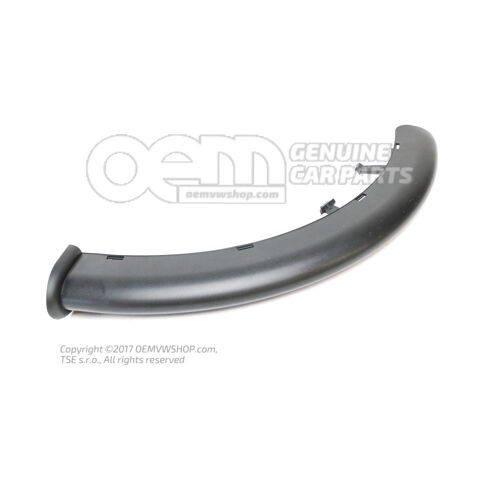 Element prowadzący, satynowy czarny 8K5971821AB01C