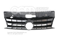 Osłona chłodnicy w kolorze satynowo-czarnym 2HH853653  9B9 (2)