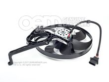 Wentylator chłodnicy z uchwytem 6X0959455C 1C0121206A OEM00001294 (1)