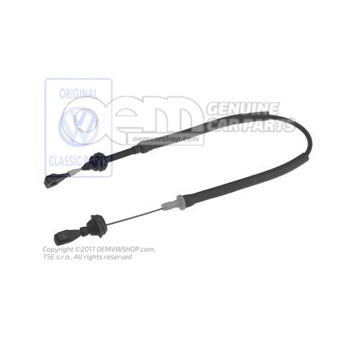 Linka gazu do Iltis Turbodiesel 183721555B
